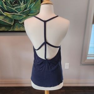 Lulus soft gray/purple tank